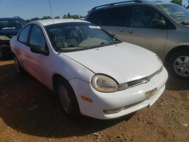 DODGE NEON BASE 2000 with VIN 1B3ES46C9YD583151 - Photo from auction