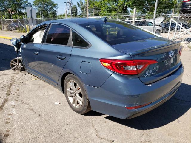 Photo 3 from auction – 2017 HYUNDAI SONATA SE with VIN 5NPE24AF0HH456928