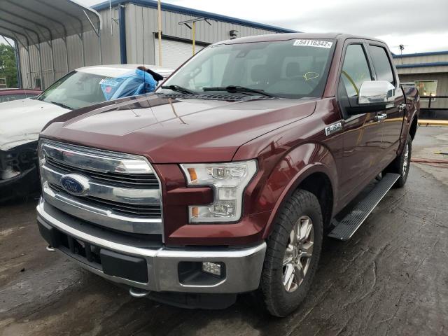 Photo 2 from auction – 2016 FORD F150 SUPER with VIN 1FTEW1EF6GFB88361