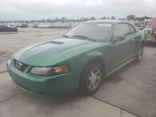 Foto 2 de la subasta – 2001 FORD MUSTANG con VIN 1FAFP40451F191595