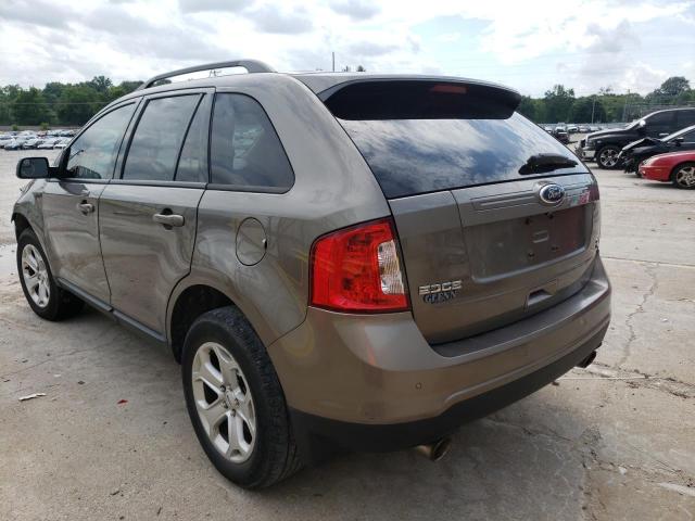 Photo 3 from auction – 2012 FORD EDGE SEL with VIN 2FMDK4JC4CBA89498