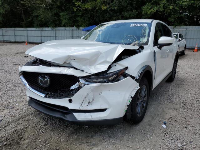 Photo 2 from auction – 2021 MAZDA CX-5 TOURI with VIN JM3KFACM4M0449870