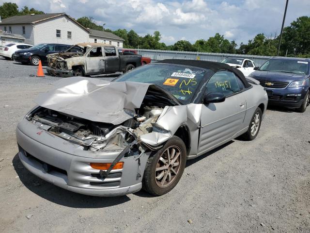 Photo 2 from auction – 2001 MITSUBISHI ECLIPSE SP with VIN 4A3AE45G51E202966