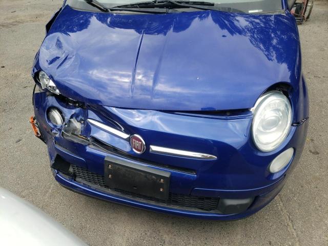 Photo 7 from auction – 2013 FIAT 500 POP with VIN 3C3CFFDR5DT674360