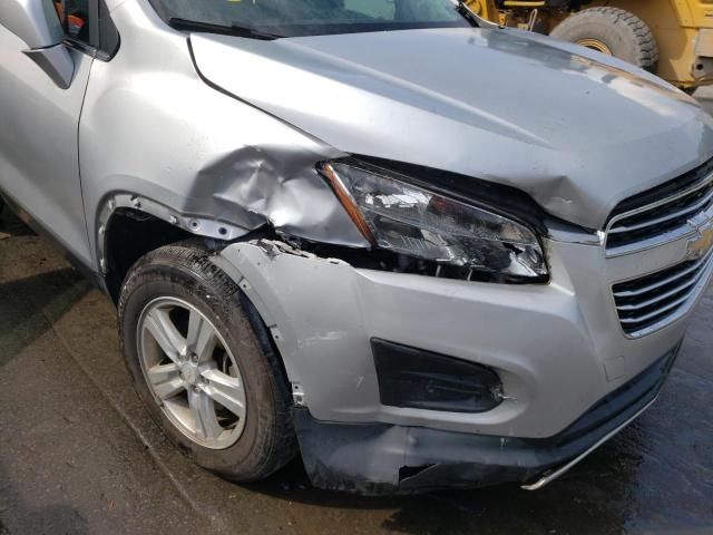 Photo 9 from auction – 2016 CHEVROLET TRAX 1LT with VIN 3GNCJPSB1GL247887