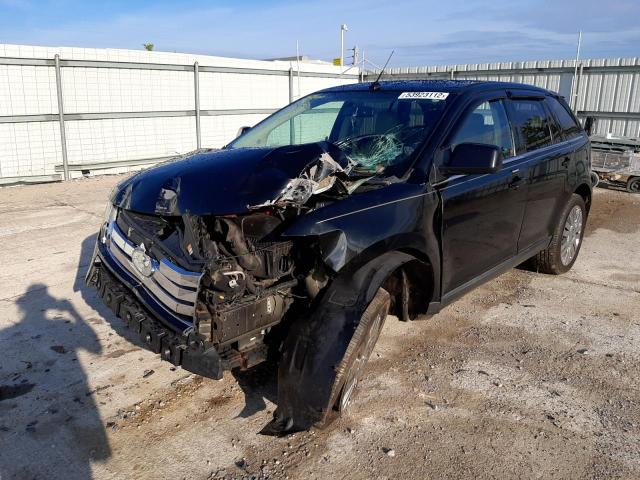 Photo 2 from auction – 2010 FORD EDGE LIMIT with VIN 2FMDK4KC2ABB48723