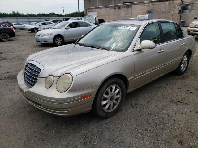 Photo 2 from auction – 2004 KIA AMANTI with VIN KNALD124045046697