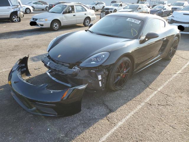 Photo 2 from auction – 2018 PORSCHE CAYMAN S with VIN WP0AB2A89JK278397