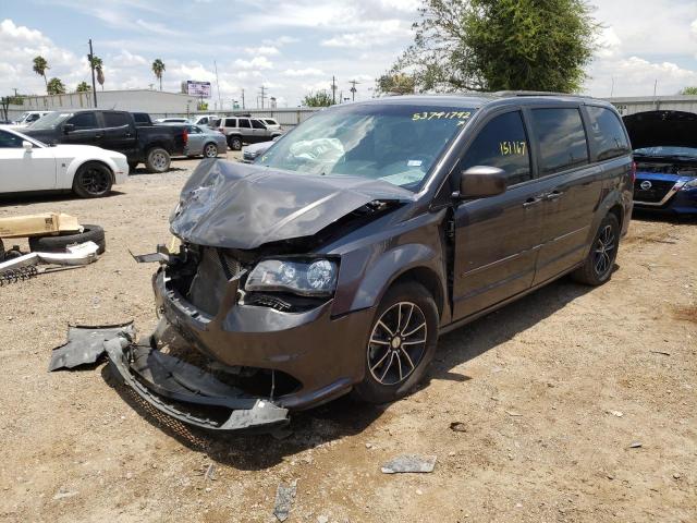 Photo 2 from auction – 2016 DODGE GRAND CARA with VIN 2C4RDGEG1GR264886
