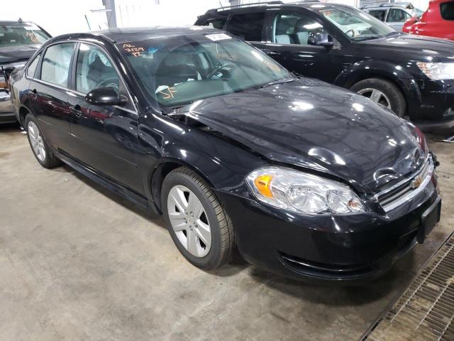 CHEVROLET IMPALA LS 2011 with VIN 2G1WA5EK2B1183352 - Photo from auction