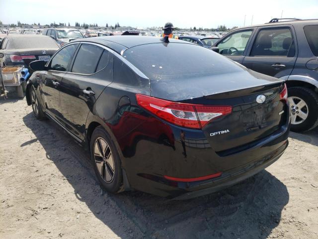 Photo 3 from auction – 2012 KIA OPTIMA HYB with VIN KNAGM4AD6C5012962