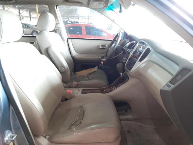 Photo 5 from auction – 2005 TOYOTA HIGHLANDER with VIN JTEDP21A950087643