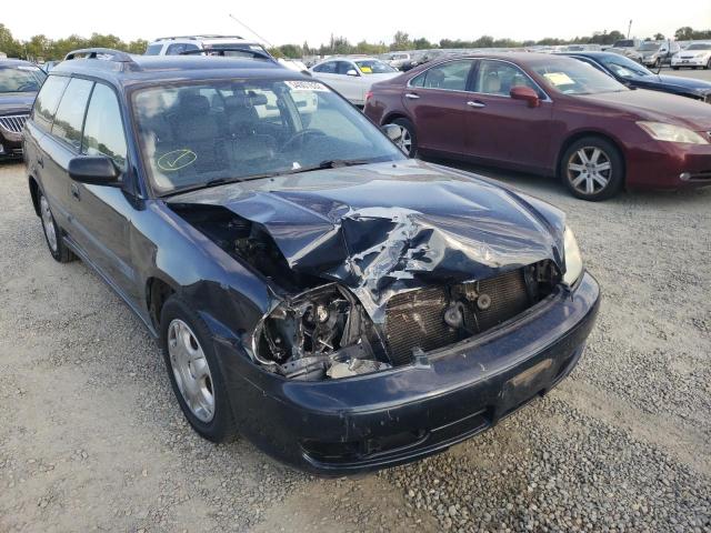 Photo 9 from auction – 2000 SUBARU LEGACY L with VIN 4S3BH6352Y7306664