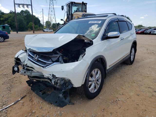 Photo 2 from auction – 2014 HONDA CR-V EXL with VIN 5J6RM3H70EL003995