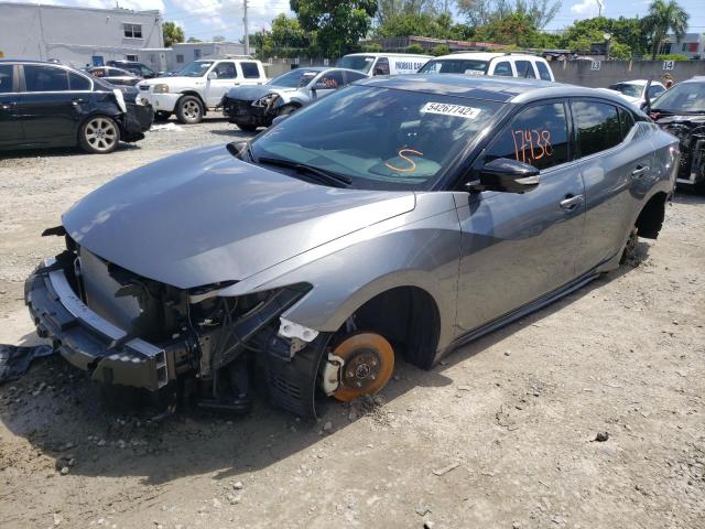 Photo 2 from auction – 2021 NISSAN MAXIMA SR with VIN 1N4AA6EV9MC508437