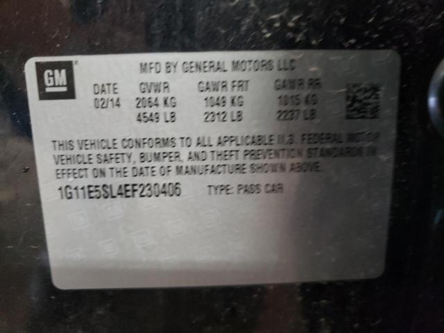 Photo 10 from auction – 2014 CHEVROLET MALIBU 2LT with VIN 1G11E5SL4EF230406