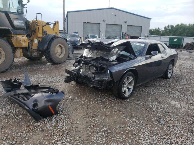 Photo 2 from auction – 2019 DODGE CHALLENGER with VIN 2C3CDZAG2KH561787