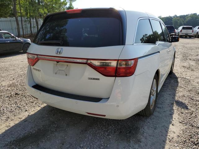 Photo 4 from auction – 2011 HONDA ODYSSEY TO with VIN 5FNRL5H93BB027003