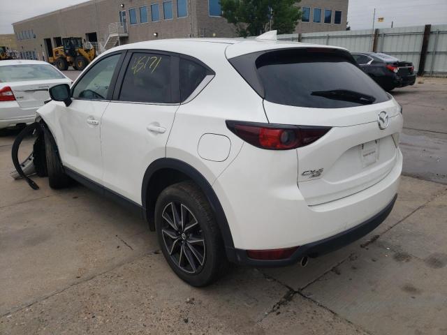 Photo 3 from auction – 2018 MAZDA CX-5 TOURI with VIN JM3KFBCMXJ0408631