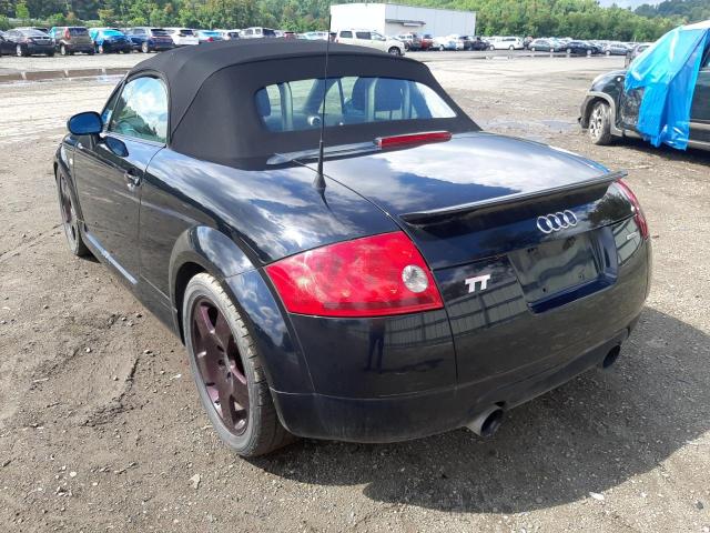 Photo 3 from auction – 2001 AUDI TT QUATTRO with VIN TRUUT28N811021264