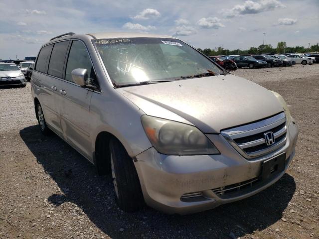 HONDA ODYSSEY EX 2005 with VIN 5FNRL38465B026487 - Photo from auction