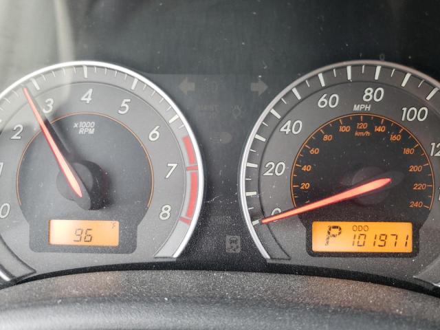Photo 8 from auction – 2010 TOYOTA COROLLA BA with VIN 1NXBU4EE8AZ272570