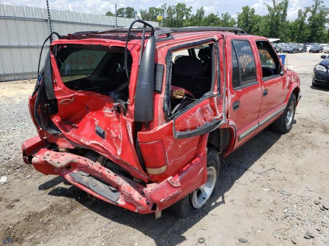 Photo 4 from auction – 2000 CHEVROLET BLAZER with VIN 1GNCS13W4Y2193001