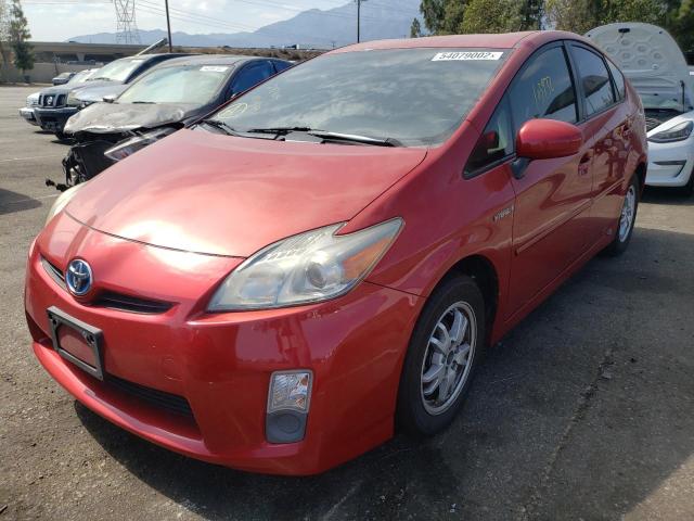 Photo 2 from auction – 2010 TOYOTA PRIUS with VIN JTDKN3DU9A5182729
