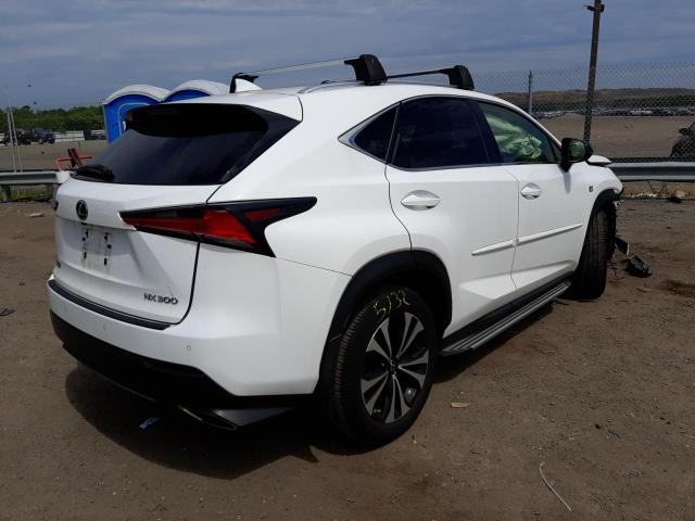Photo 4 from auction – 2019 LEXUS NX 300 BAS with VIN JTJBARBZXK2179674