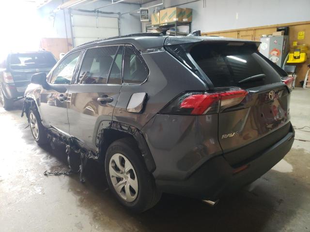 Photo 3 from auction – 2021 TOYOTA RAV4 LE with VIN 2T3F1RFV7MC226053
