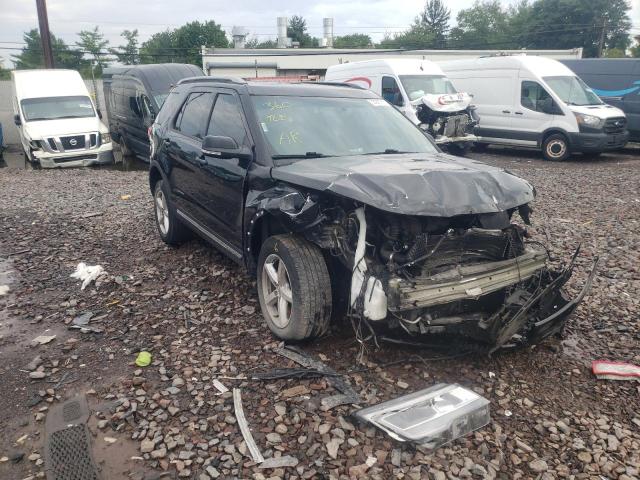FORD EXPLORER X 2016 with VIN 1FM5K8DH2GGC63604 - Photo from auction