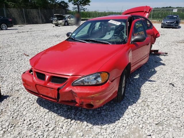 Photo 2 from auction – 2003 PONTIAC GRAND AM S with VIN 1G2NF52E23C217907