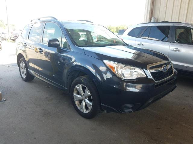 SUBARU FORESTER 2016 with VIN JF2SJADC5GH548301 - Photo from auction