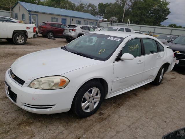 Photo 2 from auction – 2011 CHEVROLET IMPALA LS with VIN 2G1WF5EK6B1151120