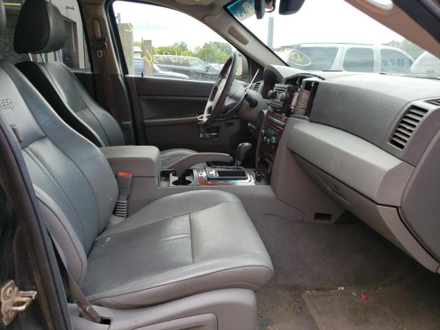 Photo 5 from auction – 2005 JEEP GRAND CHER with VIN 1J4HR58N55C588564