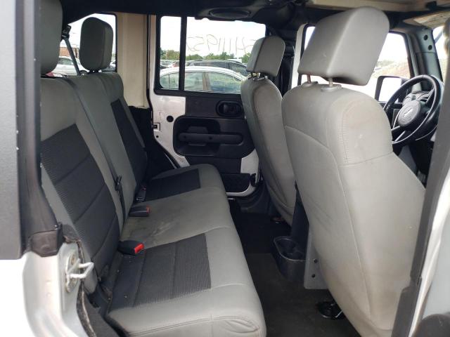 Photo 6 from auction – 2008 JEEP WRANGLER U with VIN 1J4GA39128L500187