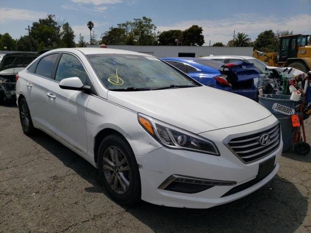 HYUNDAI SONATA SE 2015 with VIN 5NPE24AF4FH153969 - Photo from auction