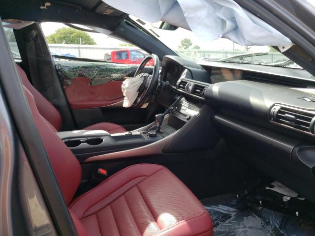 Photo 5 from auction – 2017 LEXUS IS 200T with VIN JTHBA1D29H5043952