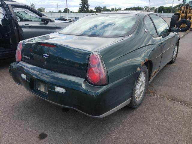 Photo 4 from auction – 2002 CHEVROLET MONTE CARL with VIN 2G1WW12E829133291