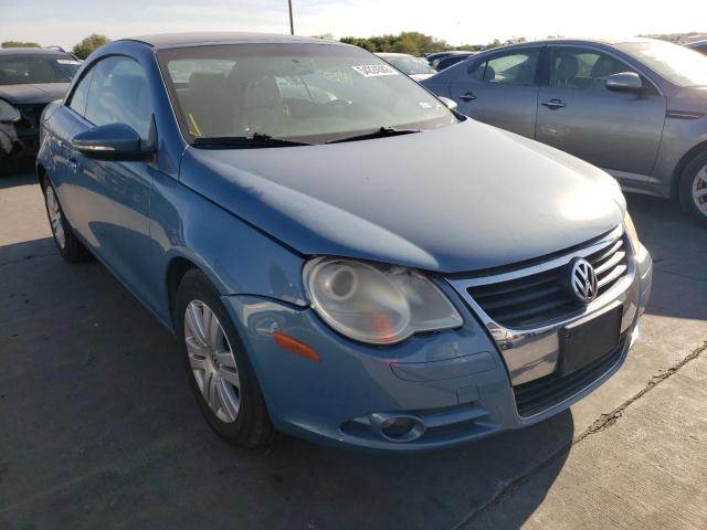 VOLKSWAGEN EOS TURBO 2009 with VIN WVWBA71F09V014840 - Photo from auction