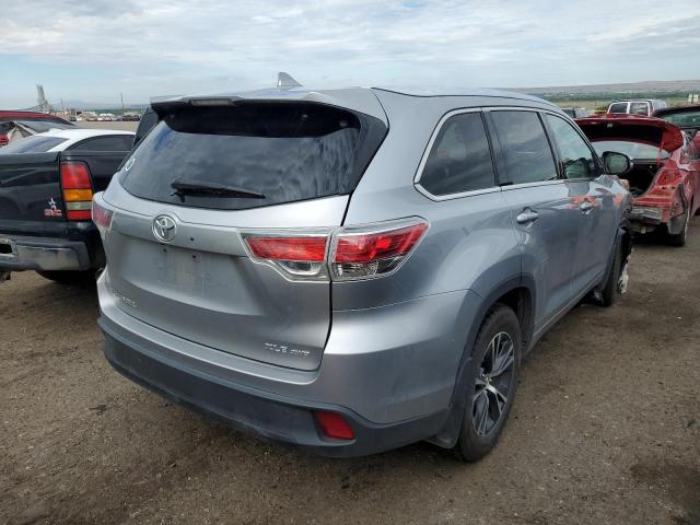 Photo 4 from auction – 2016 TOYOTA HIGHLANDER with VIN 5TDJKRFH6GS266713
