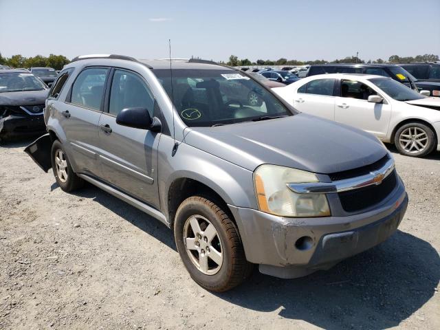 Photo 1 from auction – 2006 CHEVROLET EQUINOX LS with VIN 2CNDL23F166154328
