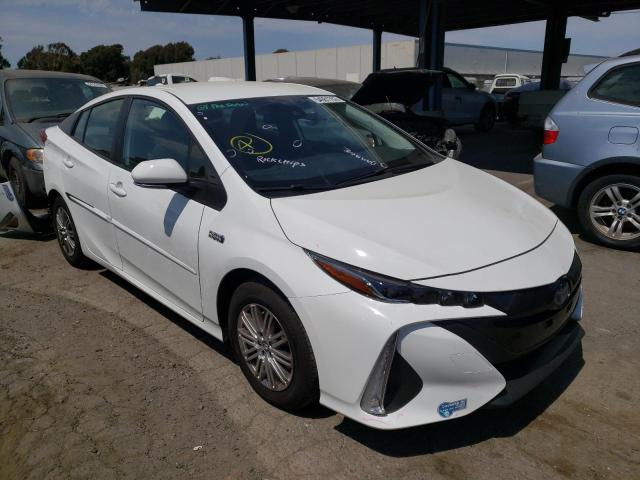 TOYOTA PRIUS PRIM 2021 with VIN JTDKAMFP0M3188993 - Photo from auction