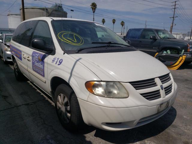 DODGE GRAND CARA 2005 with VIN 2D4GP24R95R308427 - Photo from auction
