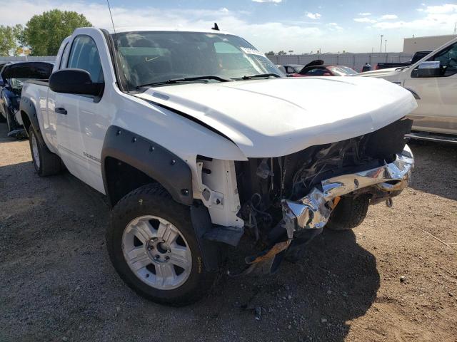 Photo 1 from auction – 2010 CHEVROLET SILVERADO with VIN 1GCSKSE31AZ180054