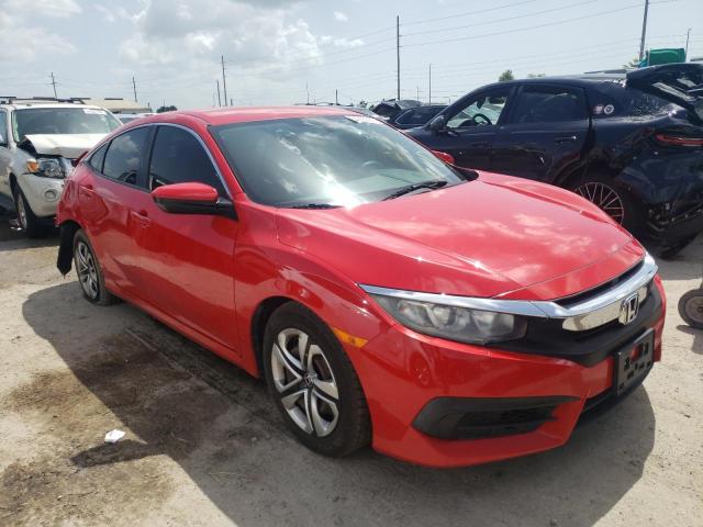HONDA CIVIC LX 2016 with VIN 2HGFC2F55GH577095 - Photo from auction
