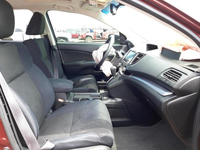 Photo 5 from auction – 2015 HONDA CR-V EX with VIN 3CZRM3H56FG705154