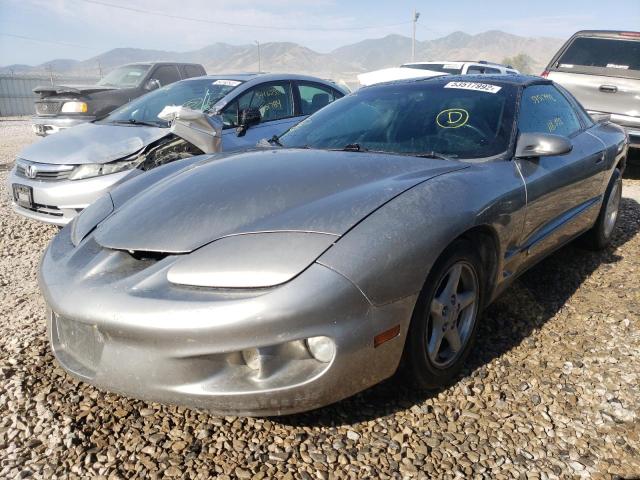 Фото 2 с аукциона – 2001 PONTIAC FIREBIRD с VIN 2G2FS22K112148483