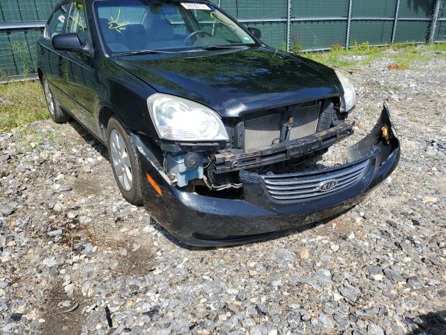 Photo 9 from auction – 2008 KIA OPTIMA LX with VIN KNAGE124085252459