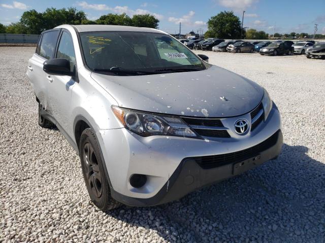 TOYOTA RAV4 LE 2015 with VIN 2T3BFREV6FW304115 - Photo from auction